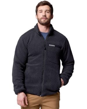 Columbia Rugged Ridge Sherpa Fleece Jacket - Blue