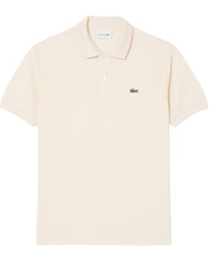Lacoste L1212 Classic Fit Polo - Natural