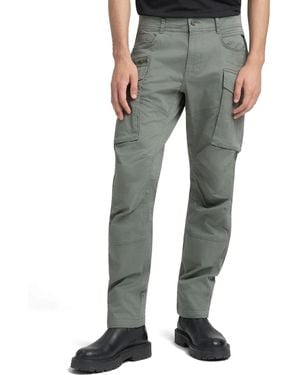 Replay Joe Cargo Trousers - Grey