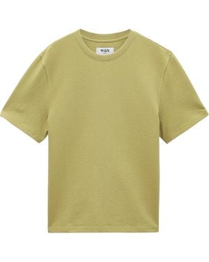 Wax London Dean Jolt Slub T-Shirt - Green