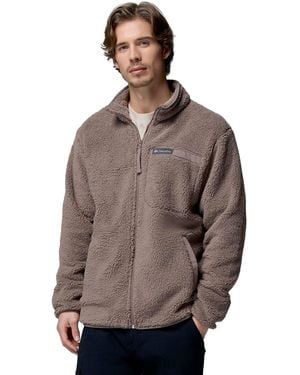 Columbia Rugged Ridge Sherpa Fleece Jacket - Brown