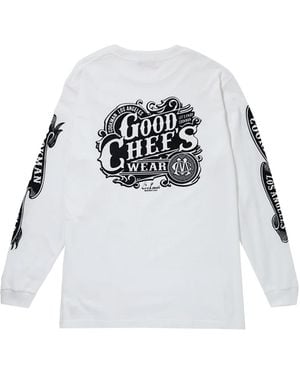 Cookman Chocolate Package Long Sleeve T-Shirt - White