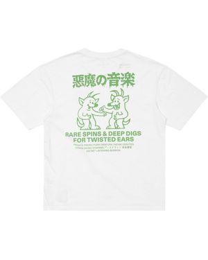 Edwin Rare Spins T-Shirt - Green