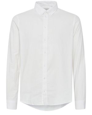 Casual Friday Anton Fil A Fil Shirt - White