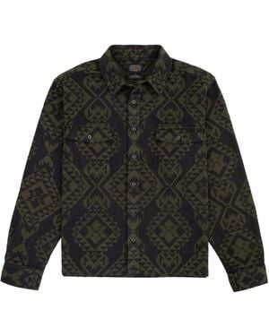 Pendleton La Pine Heavy Weight Shirt - Black
