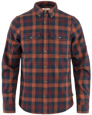 Fjallraven Fjällräven Skog Shirt - Blue