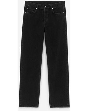 ARKET Ocean Loose Straight Jeans - Black