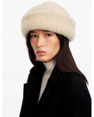 ARKET Teddy Hat - Natural