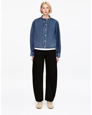 ARKET Denim Overshirt - Blue