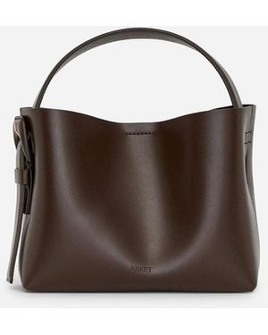 ARKET Leather Crossbody Bag - Green