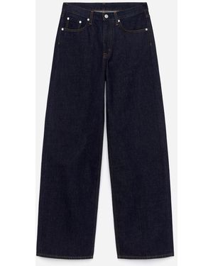 ARKET Coral Wide Jeans - Green