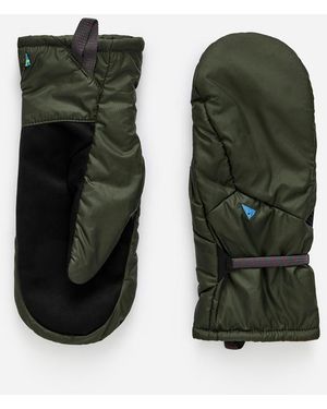 ARKET Klättermusen Gevar Mittens - Green
