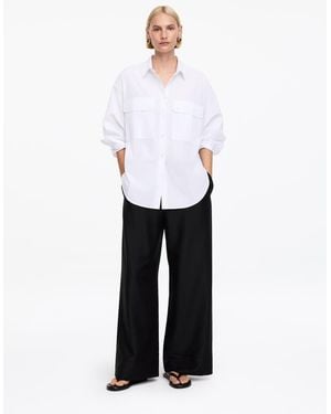 ARKET Lockere Hose - Weiß