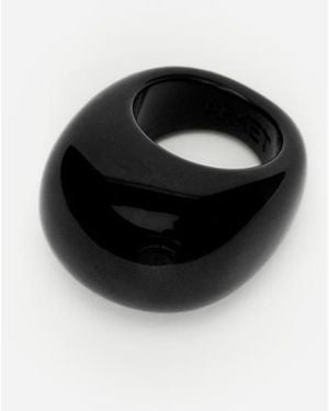 ARKET Chunky Resin Ring - Green