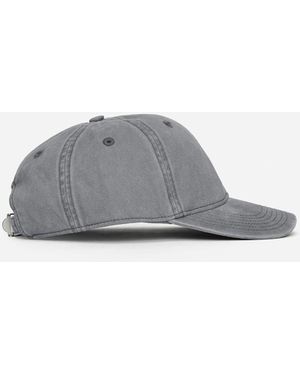 ARKET Washed Cotton Cap - White