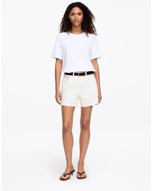 ARKET Denim Shorts - White