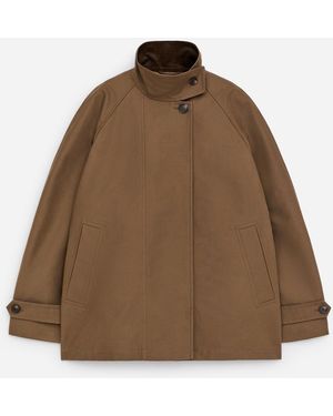 ARKET Corduroy-Collar Jacket - Blue
