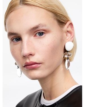 ARKET Clip-On Earrings - Natural