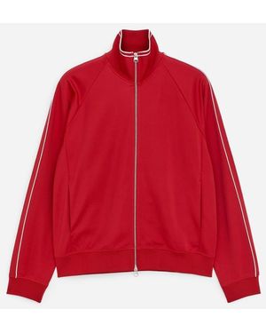 ARKET Wct Tracksuit Jacket - Red
