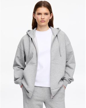 ARKET Zip Hoodie - Grey