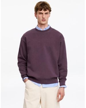 ARKET Relaxed Sweatshirt - Purple