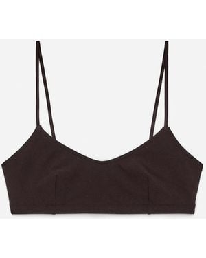 ARKET Bikini Top - Brown