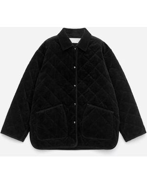 ARKET Corduroy Jacket - Black