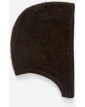 ARKET Alpaca-Wool Blend Hood - Red