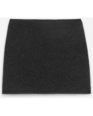 ARKET Pure Cashmere Skirt - White