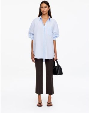ARKET Cropped-Hose Mit Geradem Bein - Weiß