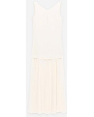 ARKET Drop-Waist Dress - Pink