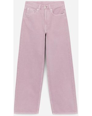 ARKET Coral Wide Jeans - Pink