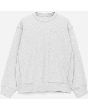 ARKET Relaxed Heavyweight Sweatshirt - White