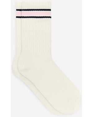 ARKET Sporty Socks - White