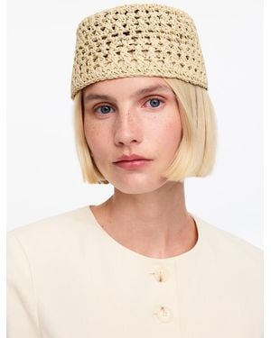 ARKET Straw Hat - White
