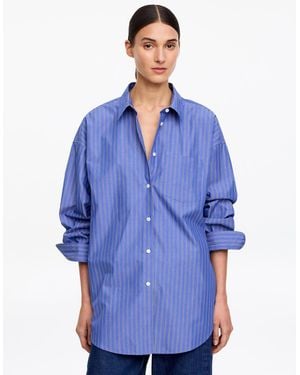 ARKET Oversized Shirt - Blue