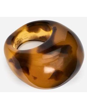 ARKET Chunky Ring - Black