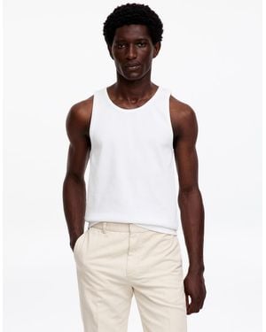 ARKET Ribbed Tank Top - White