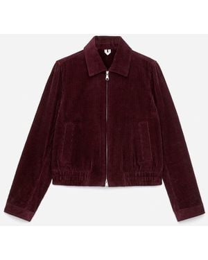ARKET Corduroy Overshirt - Red