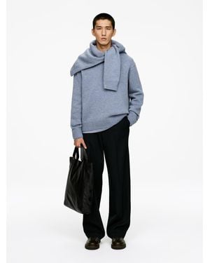 ARKET Ledertasche - Blau