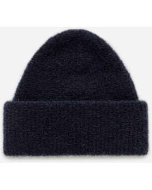 ARKET Beanie Aus Alpaka- Und Merinowolle - Blau