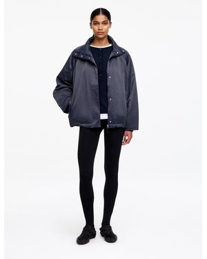 ARKET Lightly Padded Jacket - Blue