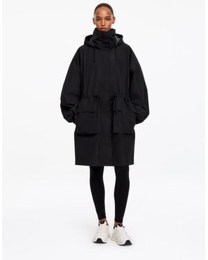 ARKET Hooded Rain Parka - Black