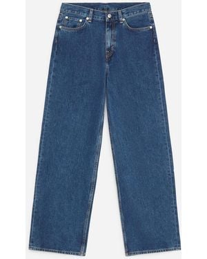 ARKET Coral Wide Jeans - Blue