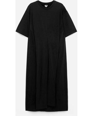 ARKET Midi T-Shirt Dress - Black