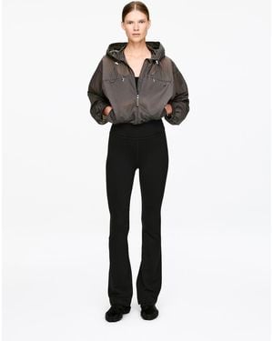 ARKET Flared Leggings - Black