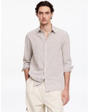 ARKET Cotton Blend Shirt - White
