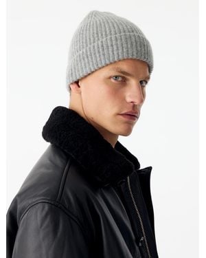 ARKET Cashmere-Wool Beanie - Black