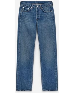 ARKET Snow Straight Jeans - Blau