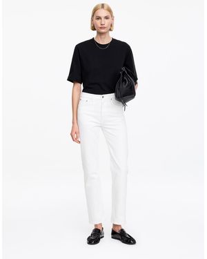 ARKET Jade Cropped Slim Jeans - Black